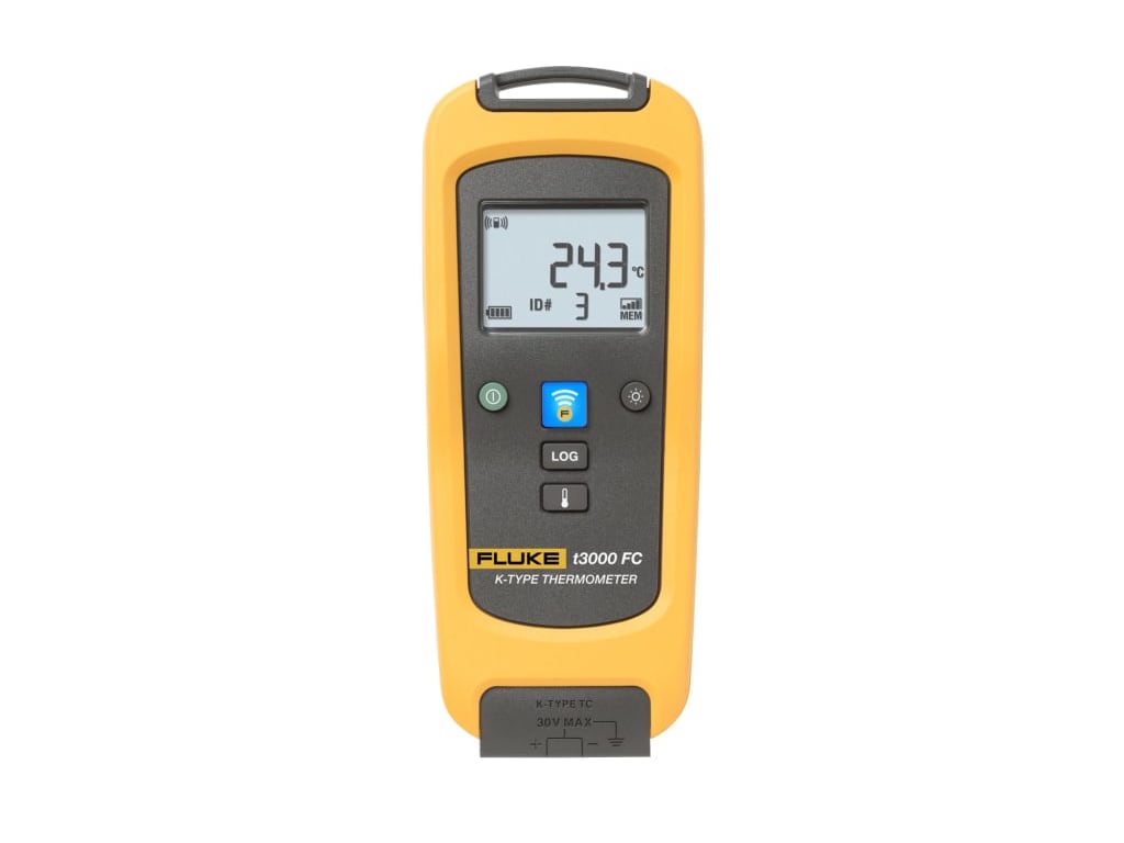 Fluke T3000 FC Wireless K-Type Temperature Module