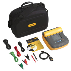 Fluke 1550C/KIT Insulation Resistance Tester Kit, 5 kV, 1 TΩ