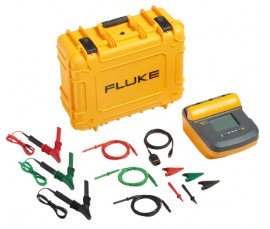 Fluke 1555/KIT Insulation Resistance Tester Kit, 10 kV, 2 TΩ