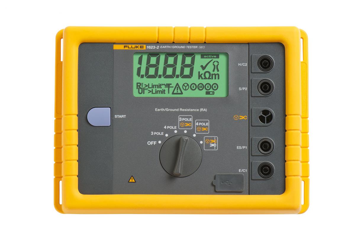 Fluke 1623-2 GEO Earth Ground Tester