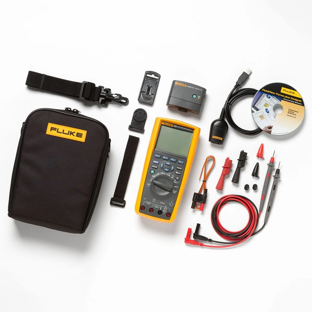 Fluke 289 FlukeView Forms Combo Kit with ir3000 FC connector