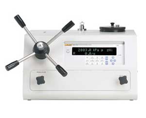 Fluke 6531-140M E DWT Electronic Deadweight Tester, 140 mPa, 20K PSI