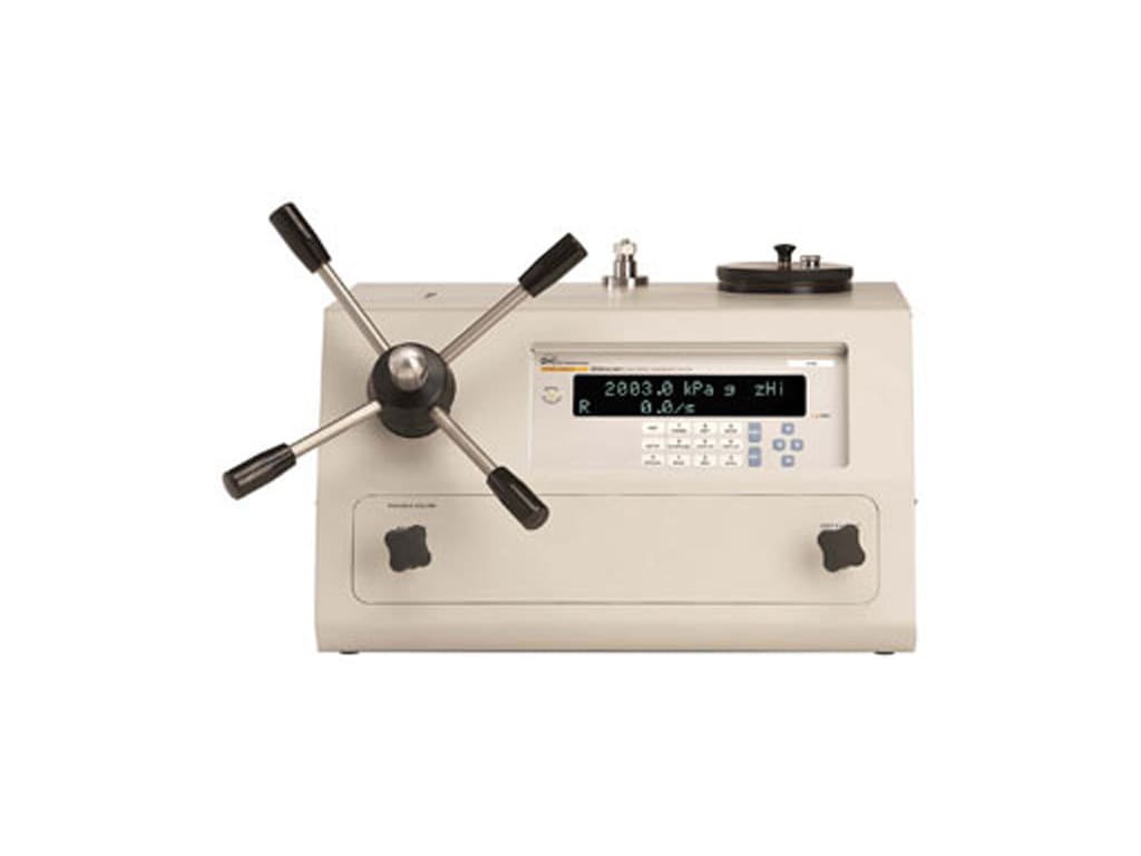 Fluke 6531-40M E DWT Electronic Deadweight Tester, 40 mPa, 6K PSI