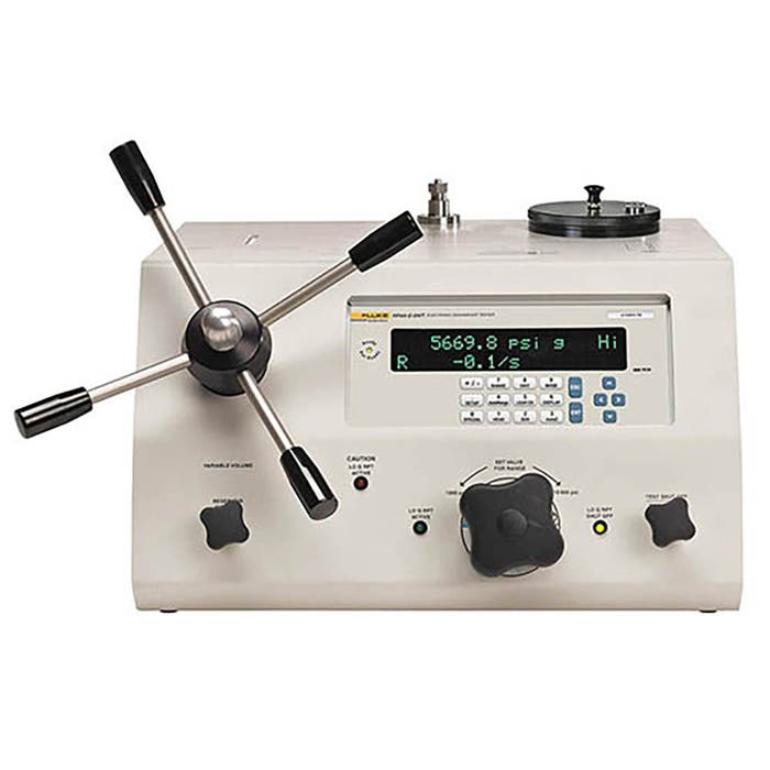 Fluke 6532-200M-B E-DWT Electronic Deadweight Tester, 4 to 200 mPa, 600 to 30,000 PSI