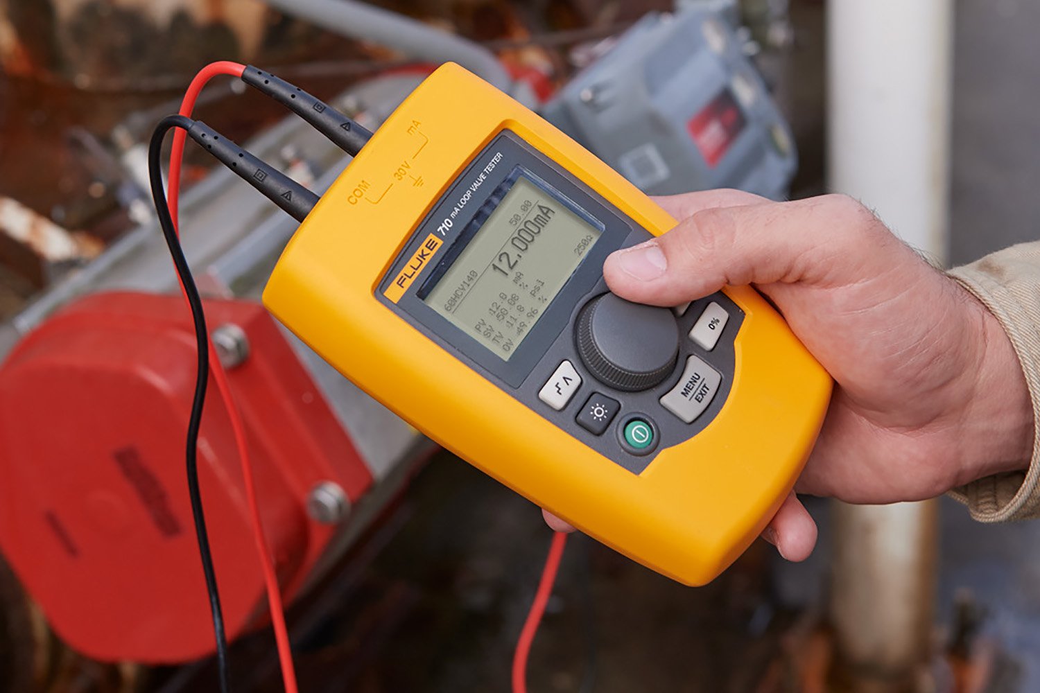Fluke 710 mA Loop Valve Tester