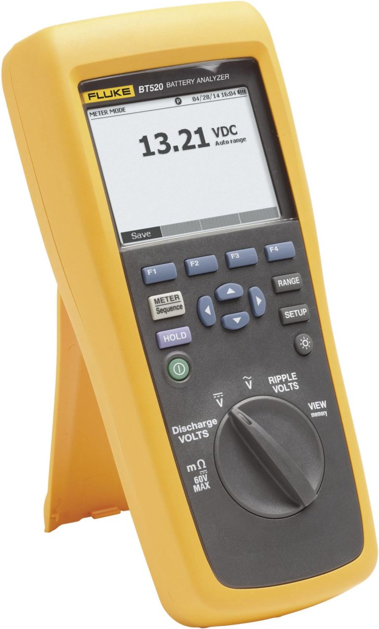 Fluke BT520 Battery Analyzer