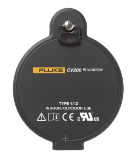 Fluke CV200 ClirVu 50 mm (2 in) Infrared Window, Hand Turn