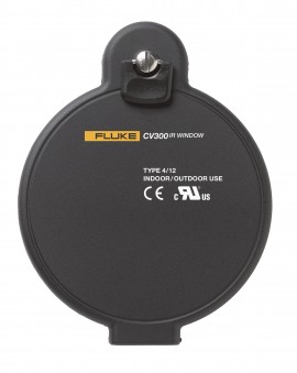 Fluke CV300 ClirVu 75 mm (3 in) Infrared Window, Hand Turn