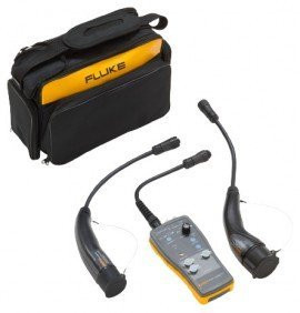 Fluke FEV100 Electronic Vehicle Charging Station Adapter Kit with multimeter, 250 V, 50/60 Hz