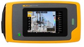 Fluke ii915 Acoustic Imager with LeakQ™, PDQ Mode™, and MecQ™, 2 to 100 kHz, 393'
