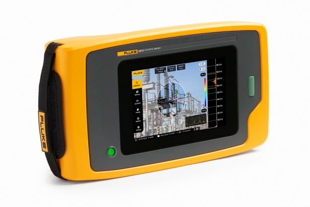 Fluke II915/SB140/FPC Industrial Acoustic Imager with SB140 sound beacon, 40 kHz, 1-year Fluke Premium Care Plan