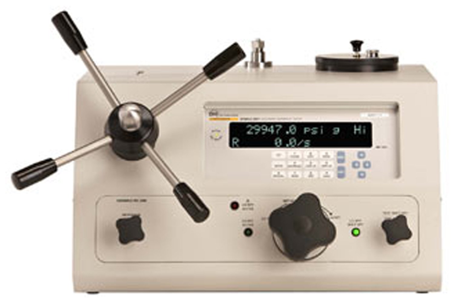 Fluke P3015-MPA-P Gas Deadweight Tester with Pump, 3.5 mPa