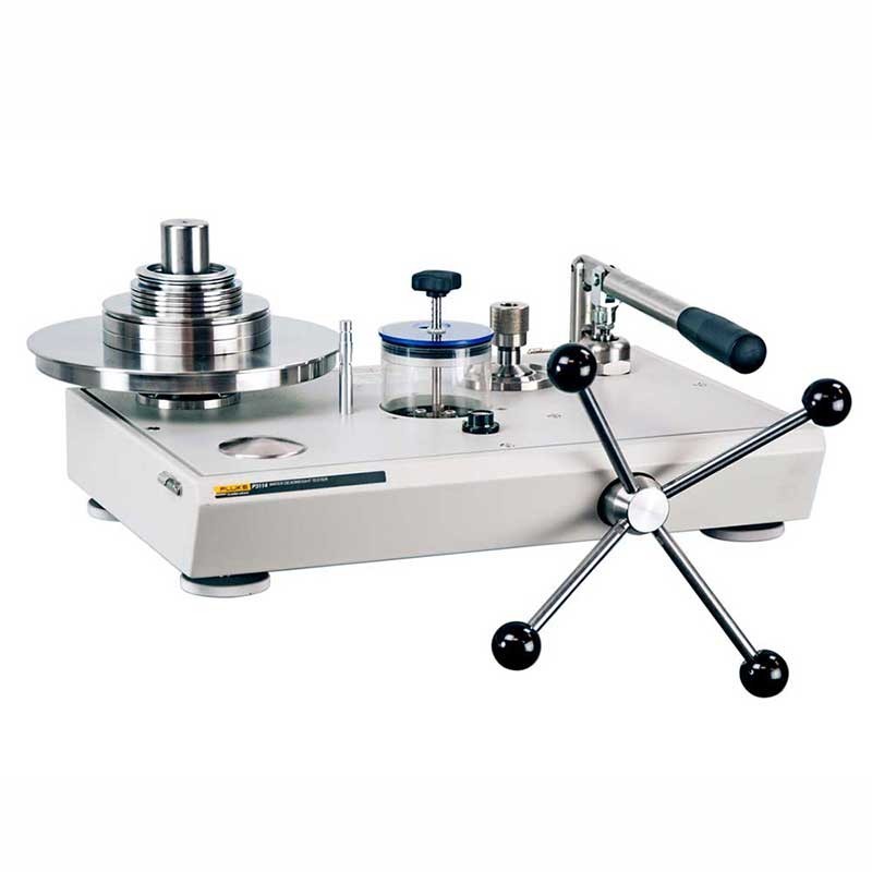 Fluke P3115-MPA Oil Deadweight Tester, 2 to 110mPa