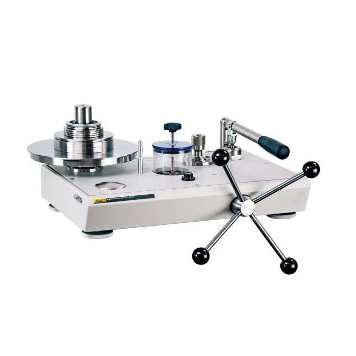 Fluke P3116-BAR Oil Deadweight Tester, 20 to 1,400bar