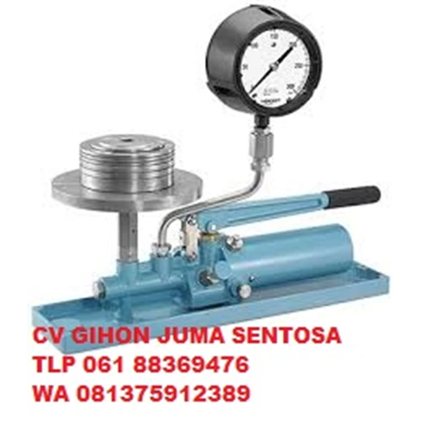 Fluke P3116-MPA Oil Deadweight Tester, 2 to 140mPa