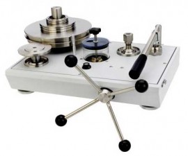 Fluke P3123-BAR Dual-PCU Oil Deadweight Tester, 1 to 350bar