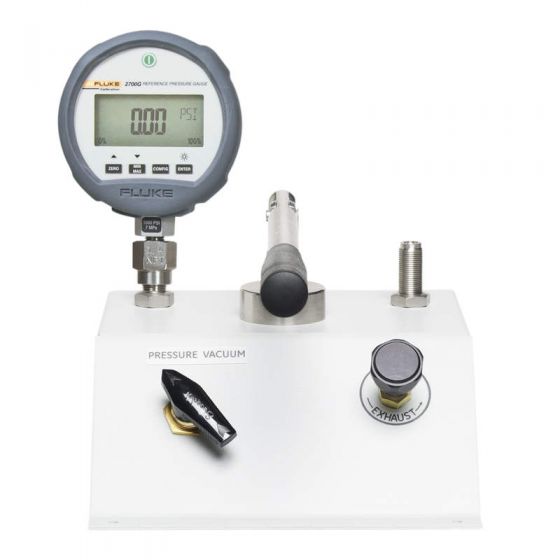 Fluke P5510-2700G-1/C Pneumatic Pressure Calibrator, 1 Gauge