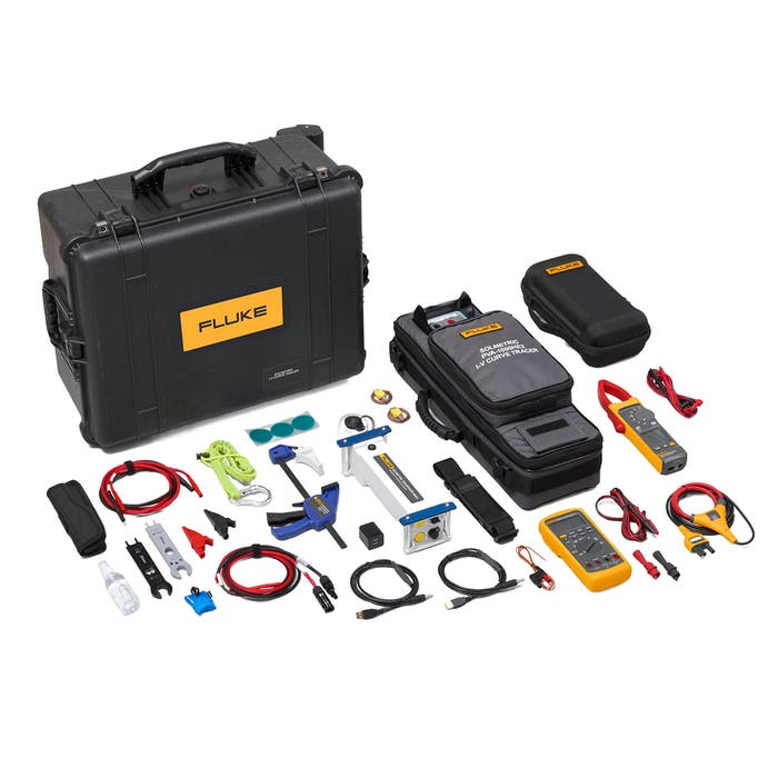 Fluke SOL-DMM87V-KIT DMM and Clamp Kit
