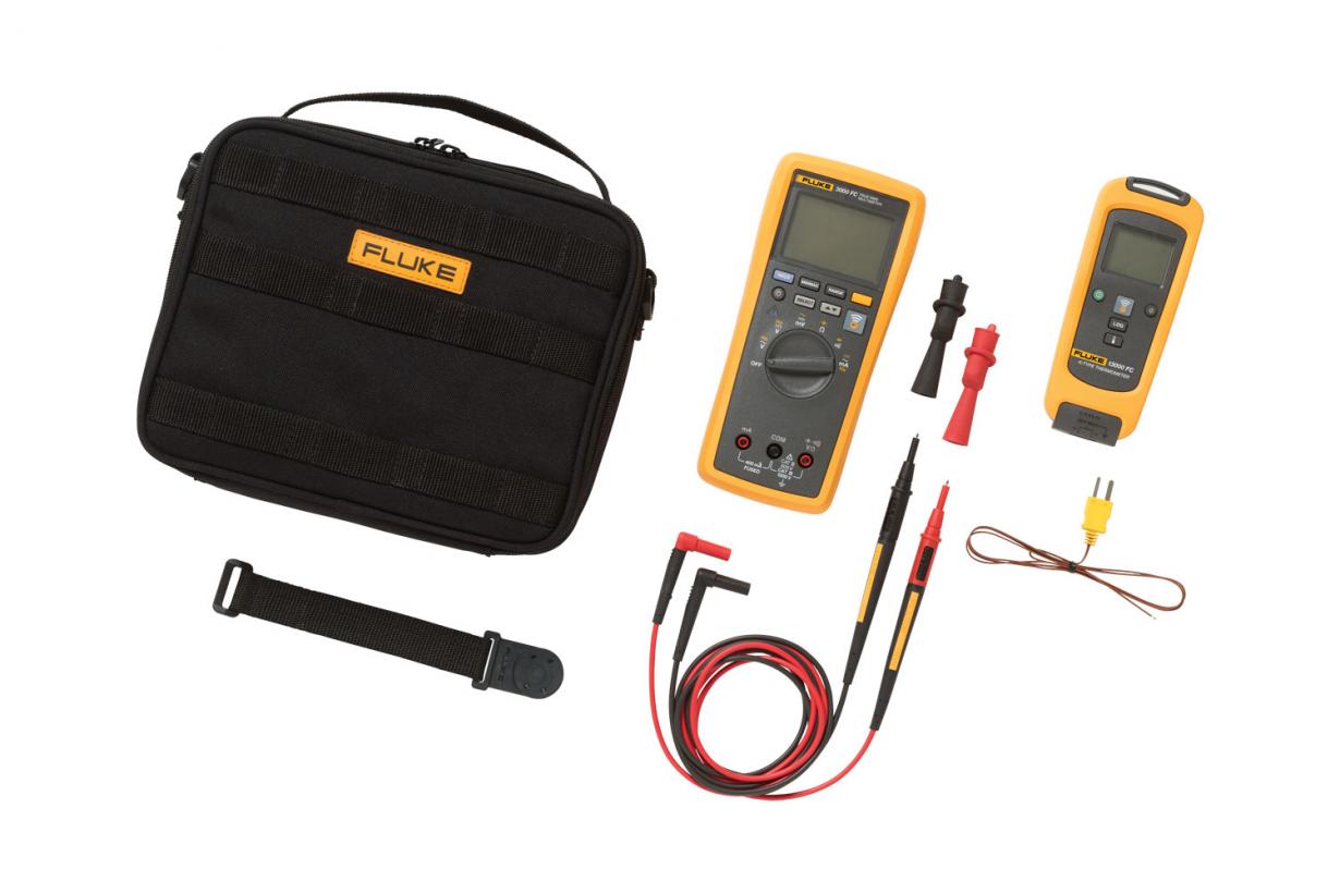 Fluke T3000 FC Wireless Temperature Kit