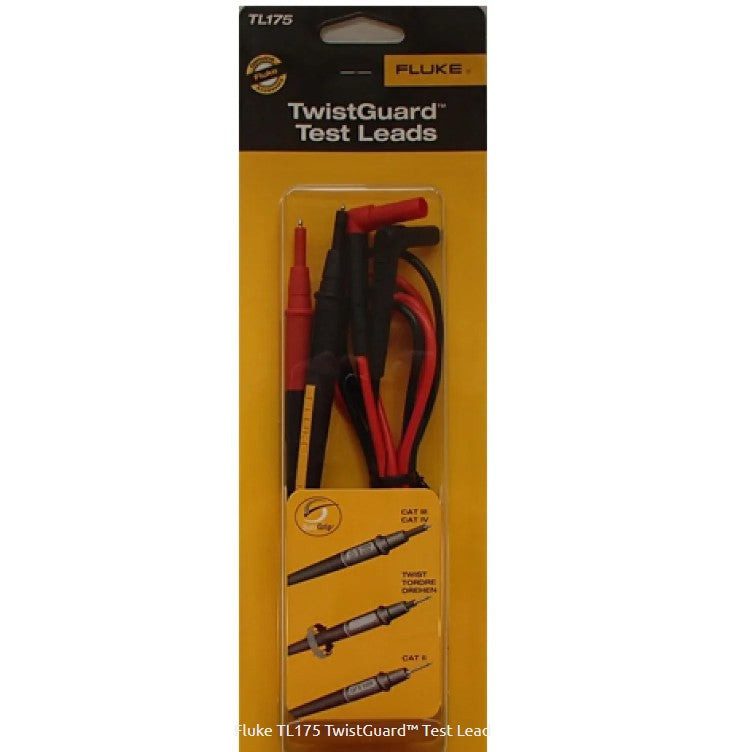 Fluke TL175 TwistGuard Test Leads Set