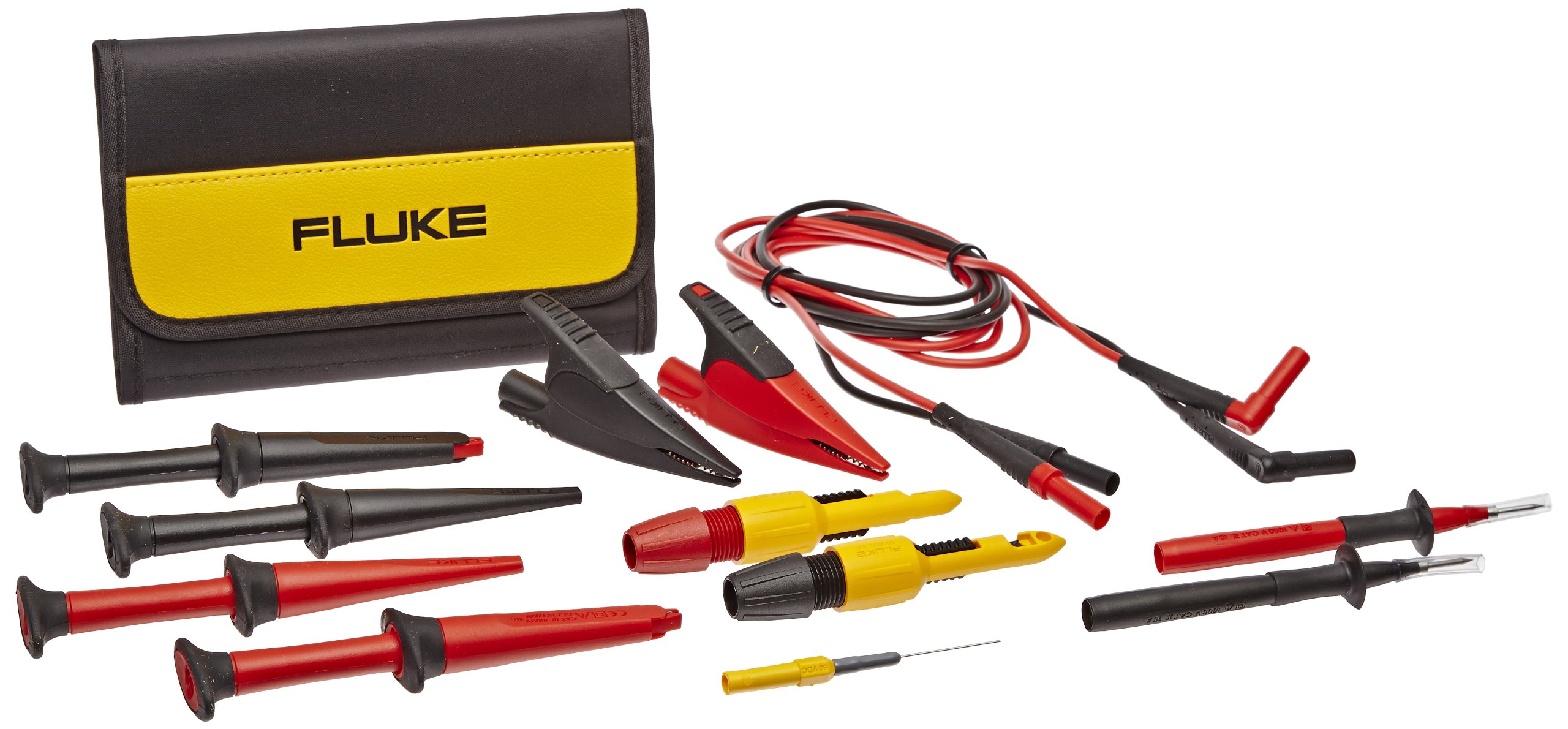 Fluke TLK282 Deluxe Automotive Test Lead Kit