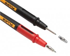 Fluke TL175E TwistGuard Test Leads with 4 mm Lantern Tips