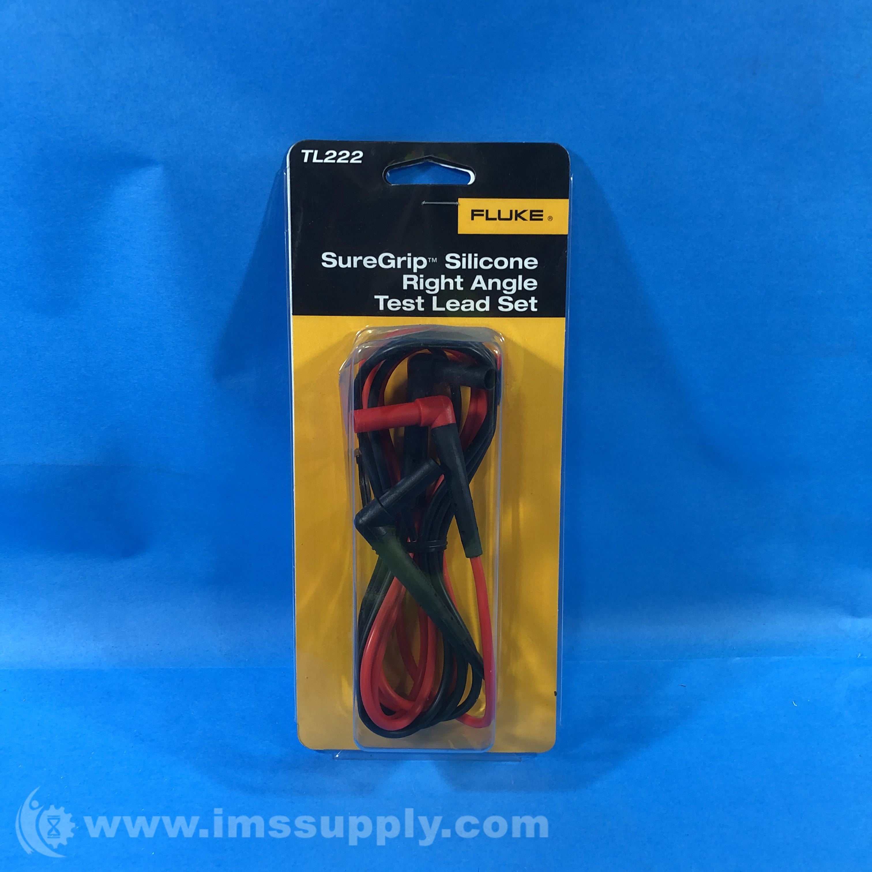 Fluke TL222 SureGrip Silicone Insulated Test Leads