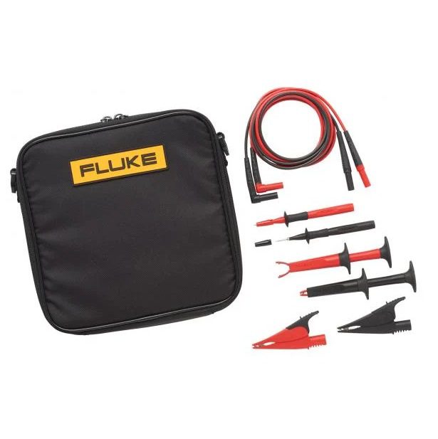 Fluke TLK-220 US SureGrip Industrial Test Lead Kit