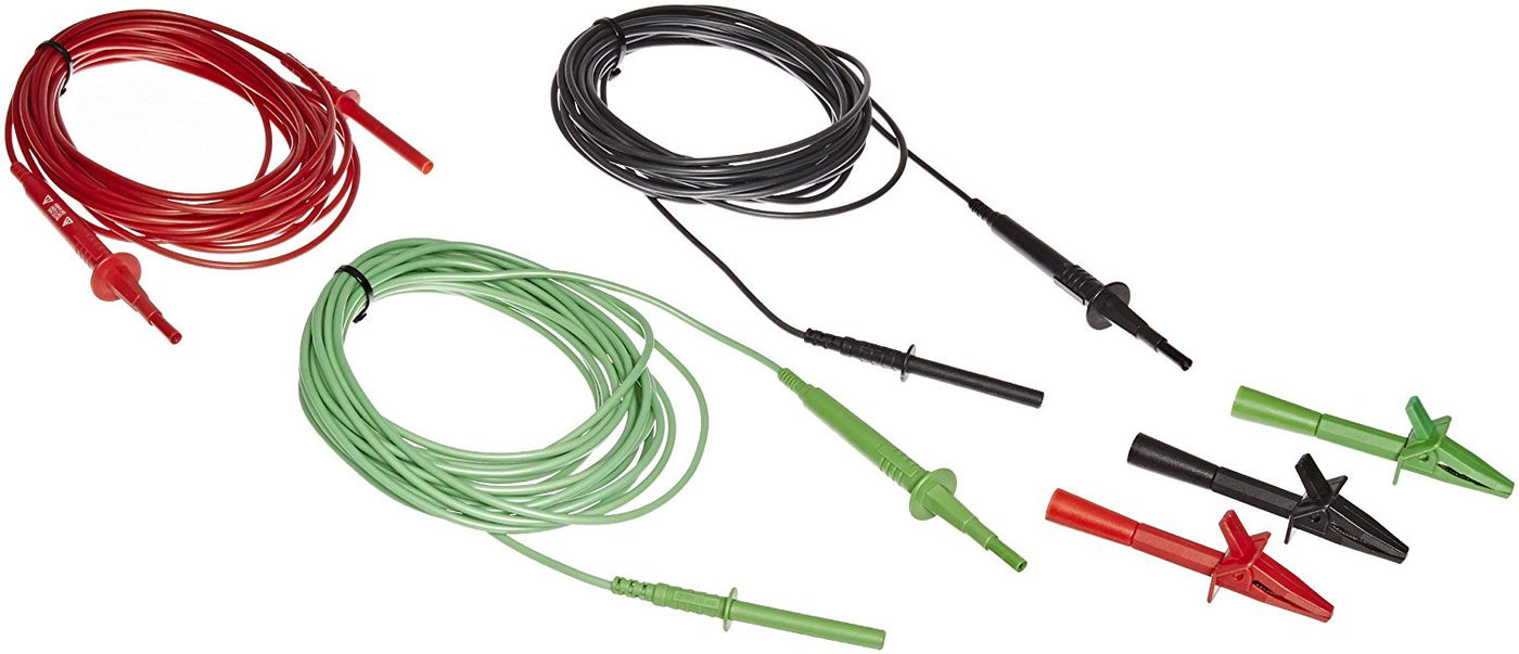 Fluke  TL1550EXT Extended Test Lead Set - 25 foot