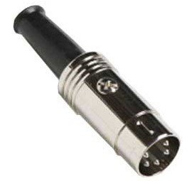 Fluke 2505 Connector, Spare DIN, 5 Pins