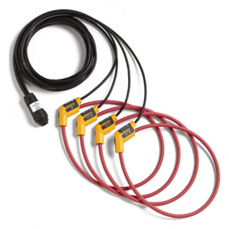 Fluke FS17X5-TF-II Four-Phase Thin Flexible AC Current Clamp, 3000 A
