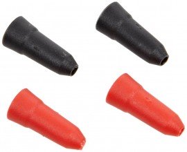Fluke GS38CAP Probe Tip Cap Set  Red And Black