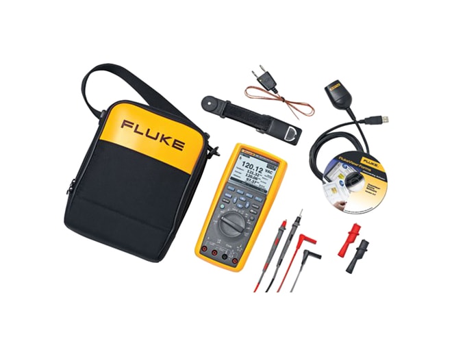 Fluke 289 True RMS Industrial Data Logging Multimeter Kit - Includes FREE Products with Purchase