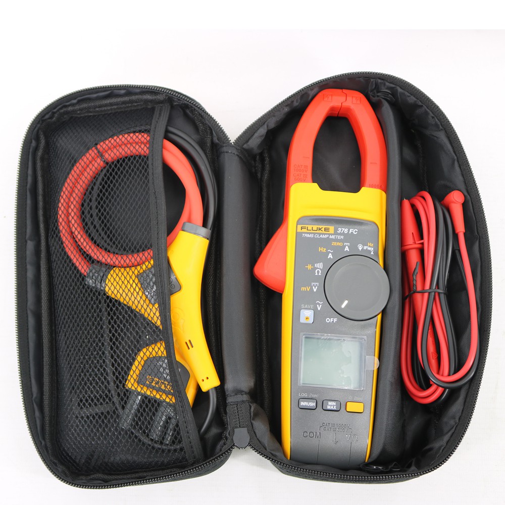 Fluke 376 FC-NIST True RMS AC/DC Clamp Meter with iFlex,  includes Traceable Calibration Certificate