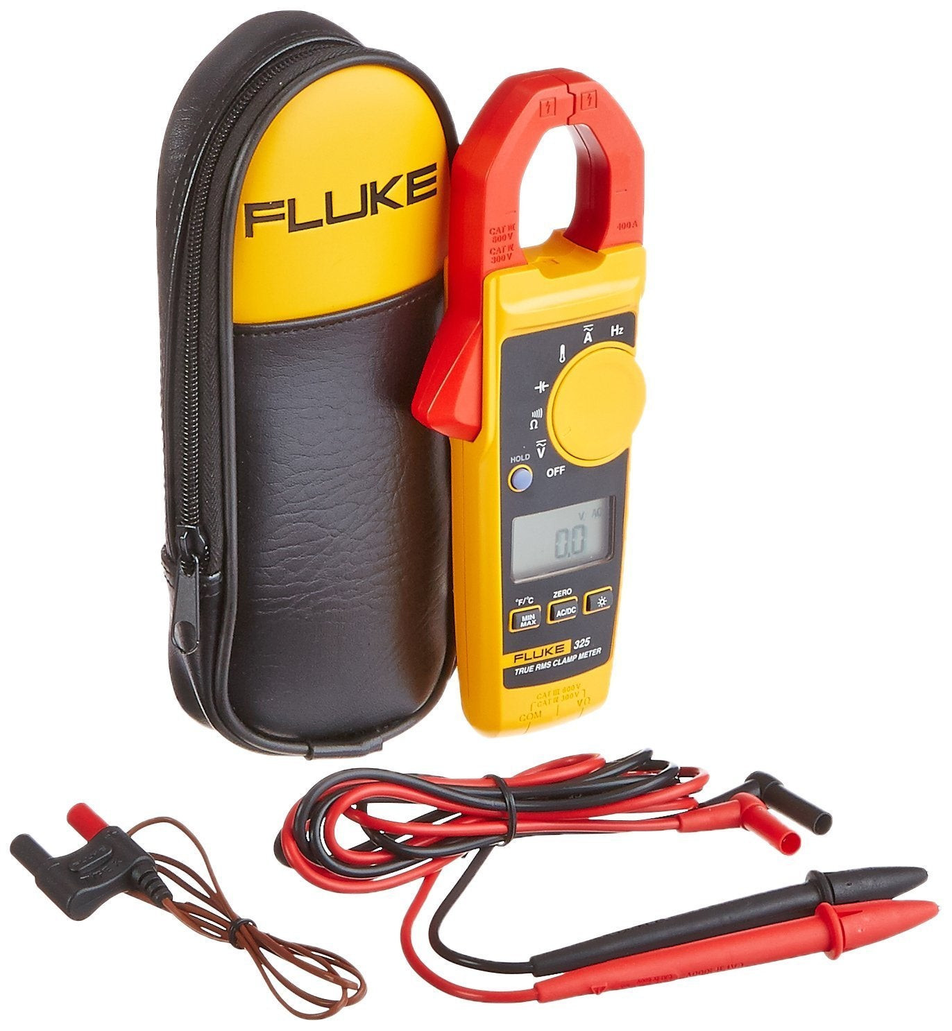 Fluke 325 True RMS Clamp Meter, AC/DC