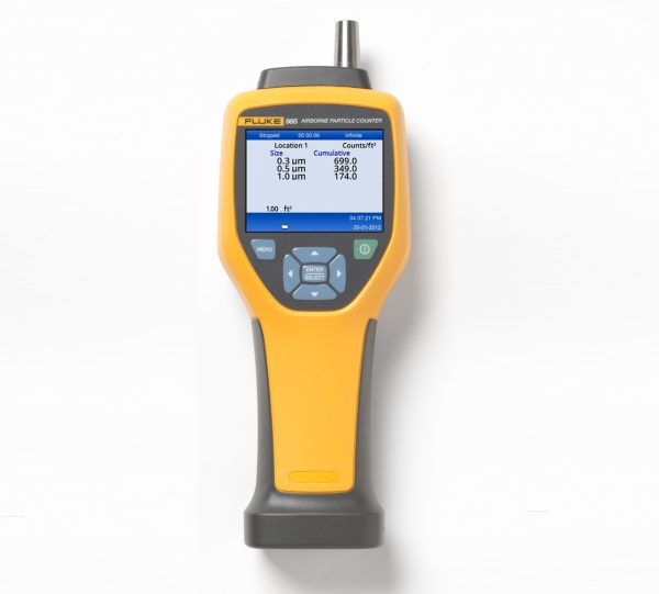 Fluke 985 Particle Counter, 6 channel