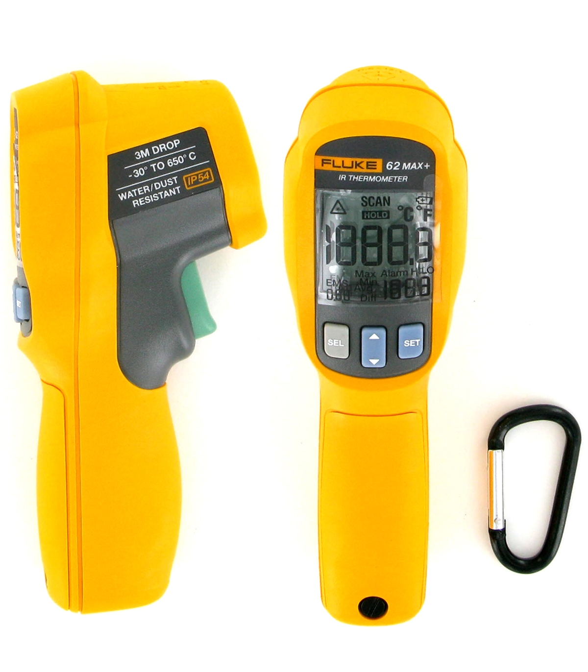 Fluke 62 MAX Infrared (IR) Thermometer