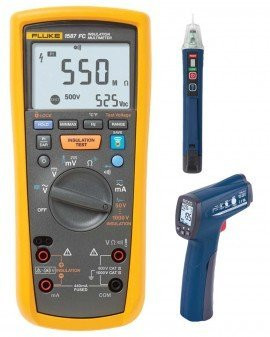 Fluke 1587FC Insulation Multimeter Kit - Includes FREE Products with Purchase