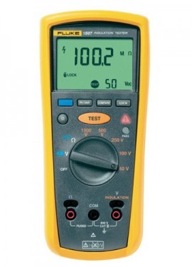 Fluke 1507 CAL Insulation Resistance Tester with calibration certificate