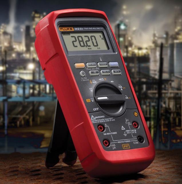 Fluke 28IIEX/ETL Intrinsically Safe True RMS Digital Multimeter