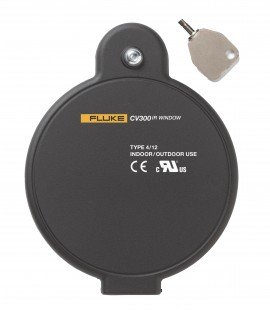 Fluke CV301 ClirVu 75 mm (3 in) Infrared Window, Security Key
