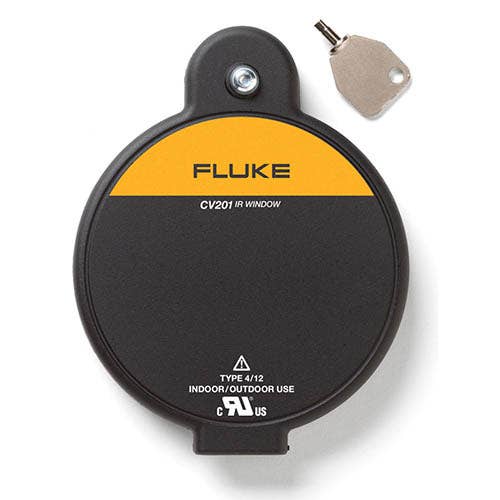 Fluke CV201 ClirVu 50 mm (2 in) Infrared Window, Security Key