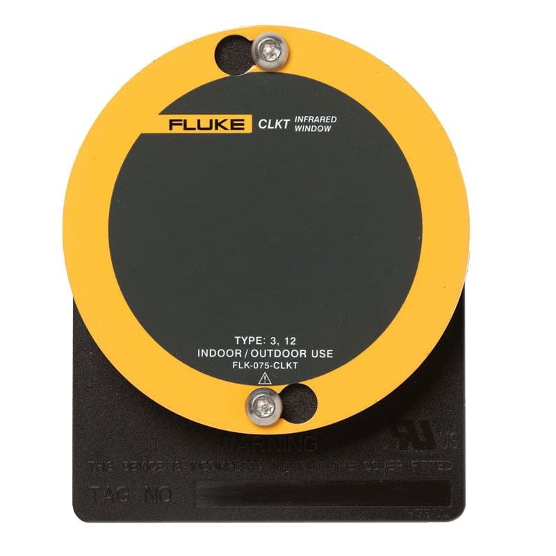 Fluke FLK-075-CLKT C-Range IR Window 3" (75mm)