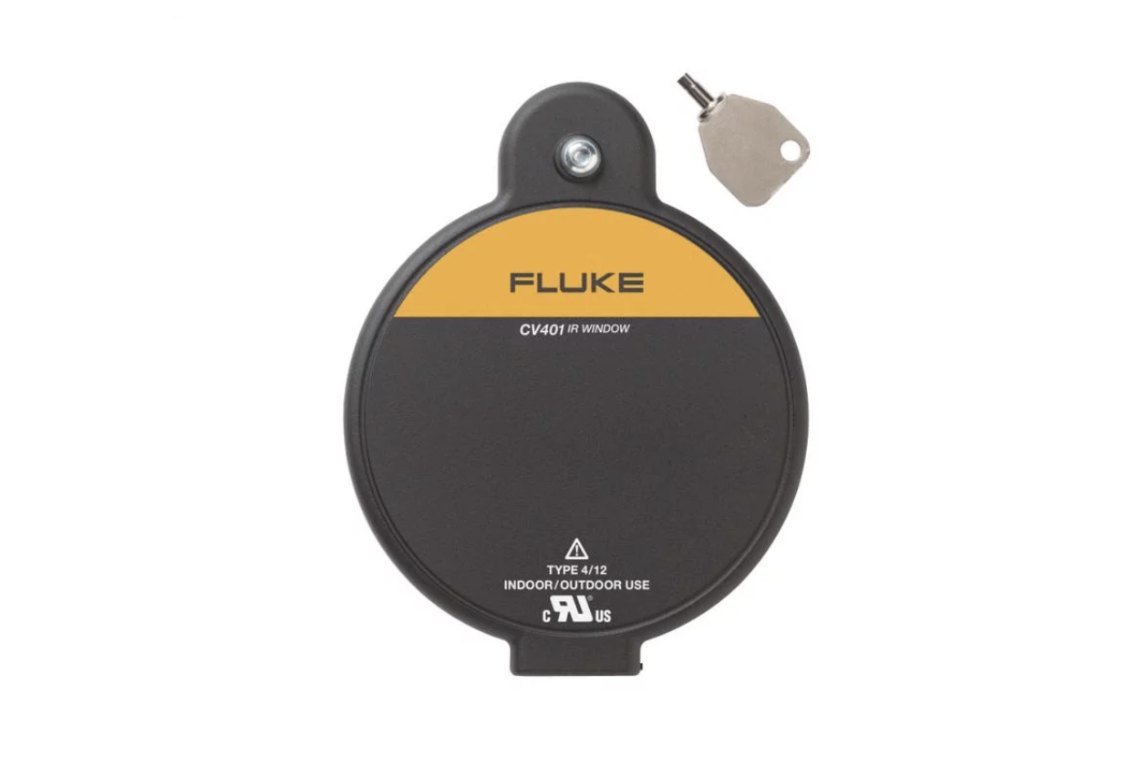 Fluke CV401 ClirVu 95 mm (4 in) Infrared Window, Security Key