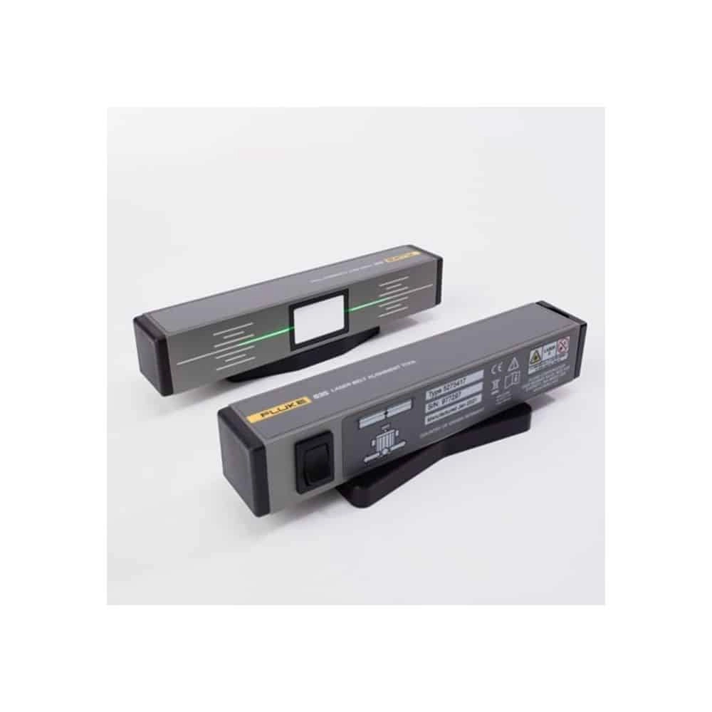 Fluke 835 Laser Belt Alignment Tool with reflector