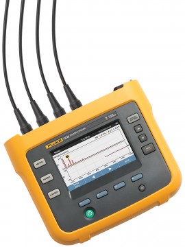 Fluke 1738/B Advanced Three-Phase Power Logger