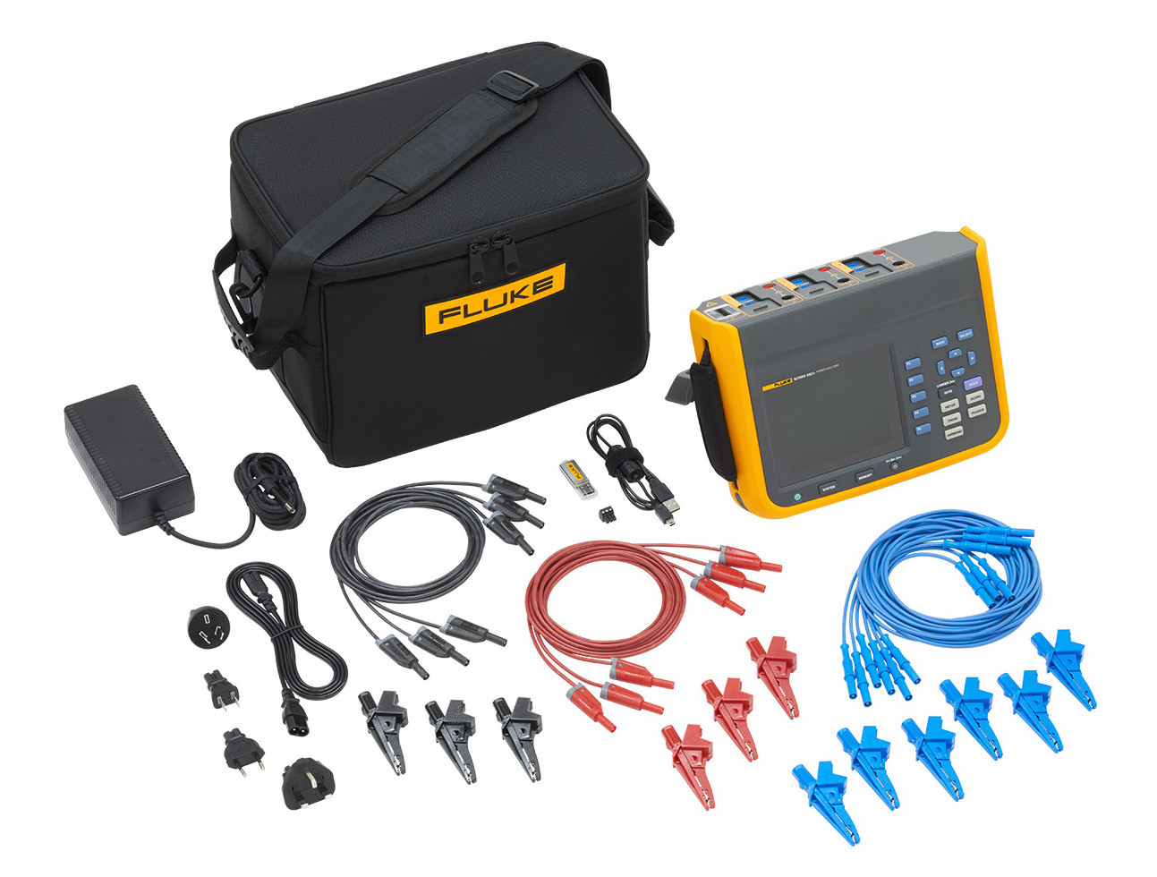 Fluke Norma 6003 Portable Power Analyzer, 3-channel