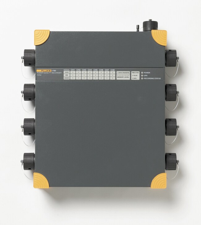 Fluke 1760 BASIC Three-Phase Power Quality Recorder