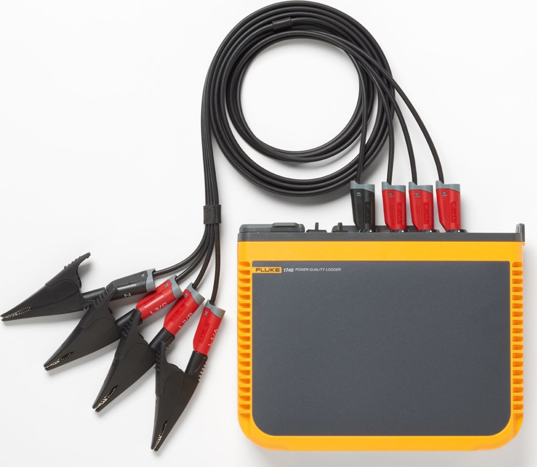 Fluke 1748/B/EUS Three-Phase Power Quality Logger, EU/US version