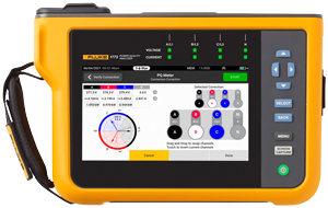Fluke 1773/BASIC Three-Phase Power Quality Analyzer, 8 kV